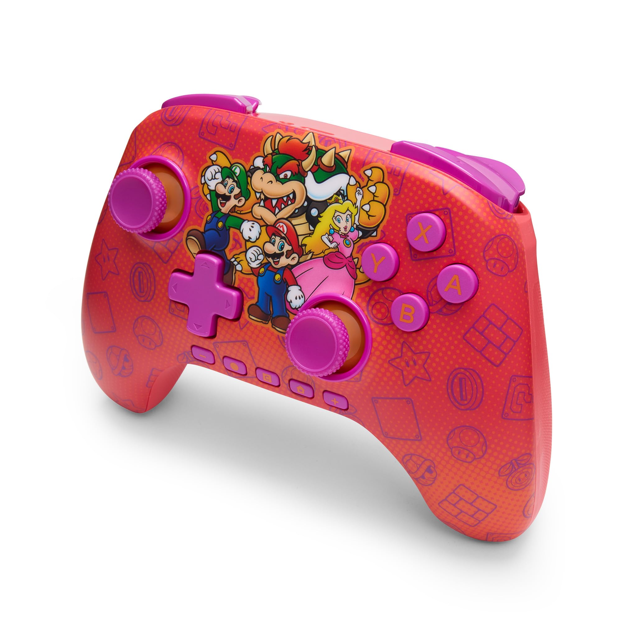 Mario and Friends - Nintendo Switch 2 Wireless Controller by PowerA Advantage 7