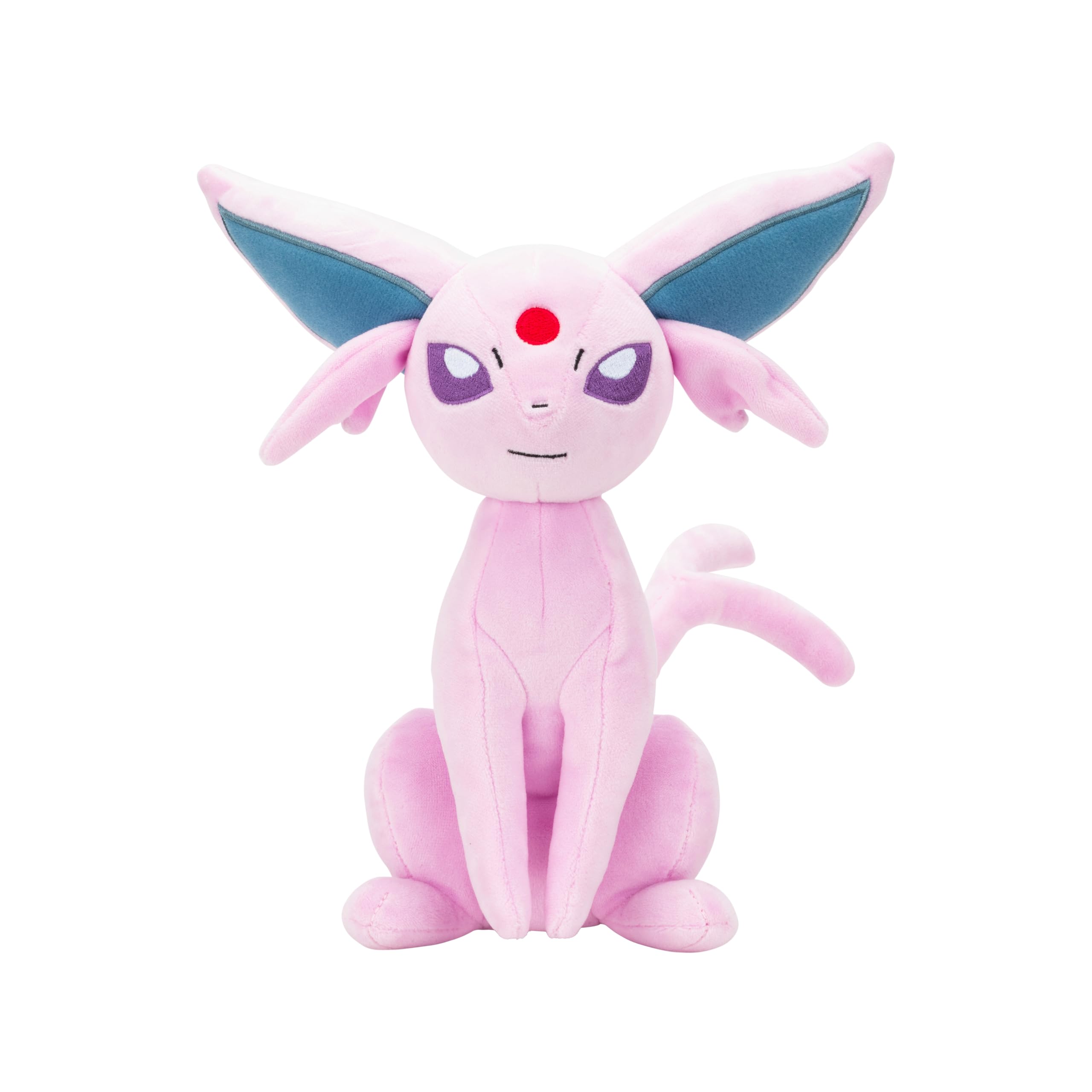 Jazwares Pokémon Espeon 8-Inch Soft Plush Toy 1