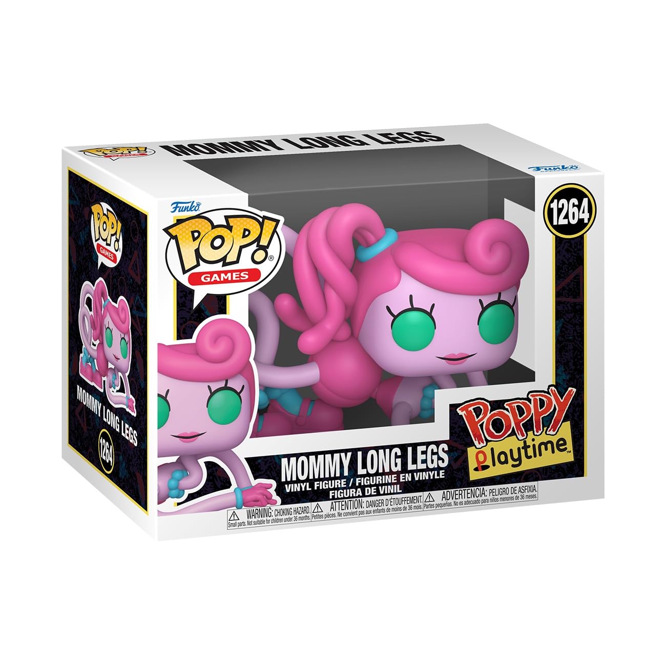 Funko Pop! Games: Mommy Long Legs - Poppy Playtime Collectible Vinyl Figure | 3.75 in 1