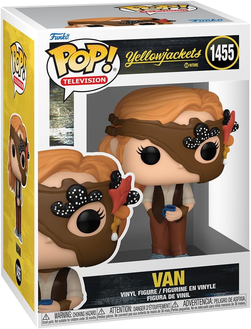 Funko Pop! TV Yellowjackets - Van Collectible Vinyl Figure (70730)