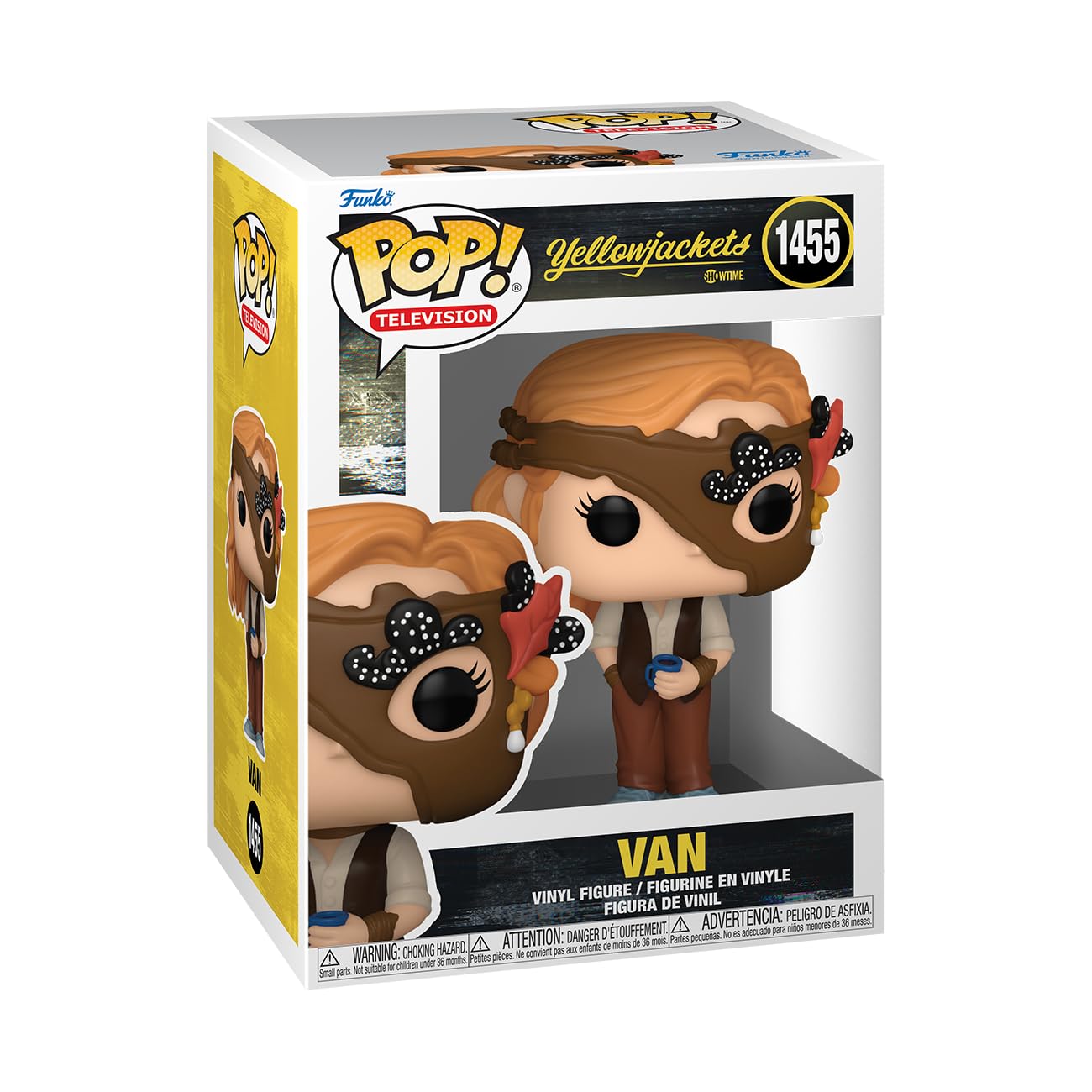 Funko Pop! TV - Van Yellowjackets Vinyl Figure | Approx. 3.75 Inches | Model 70730 1