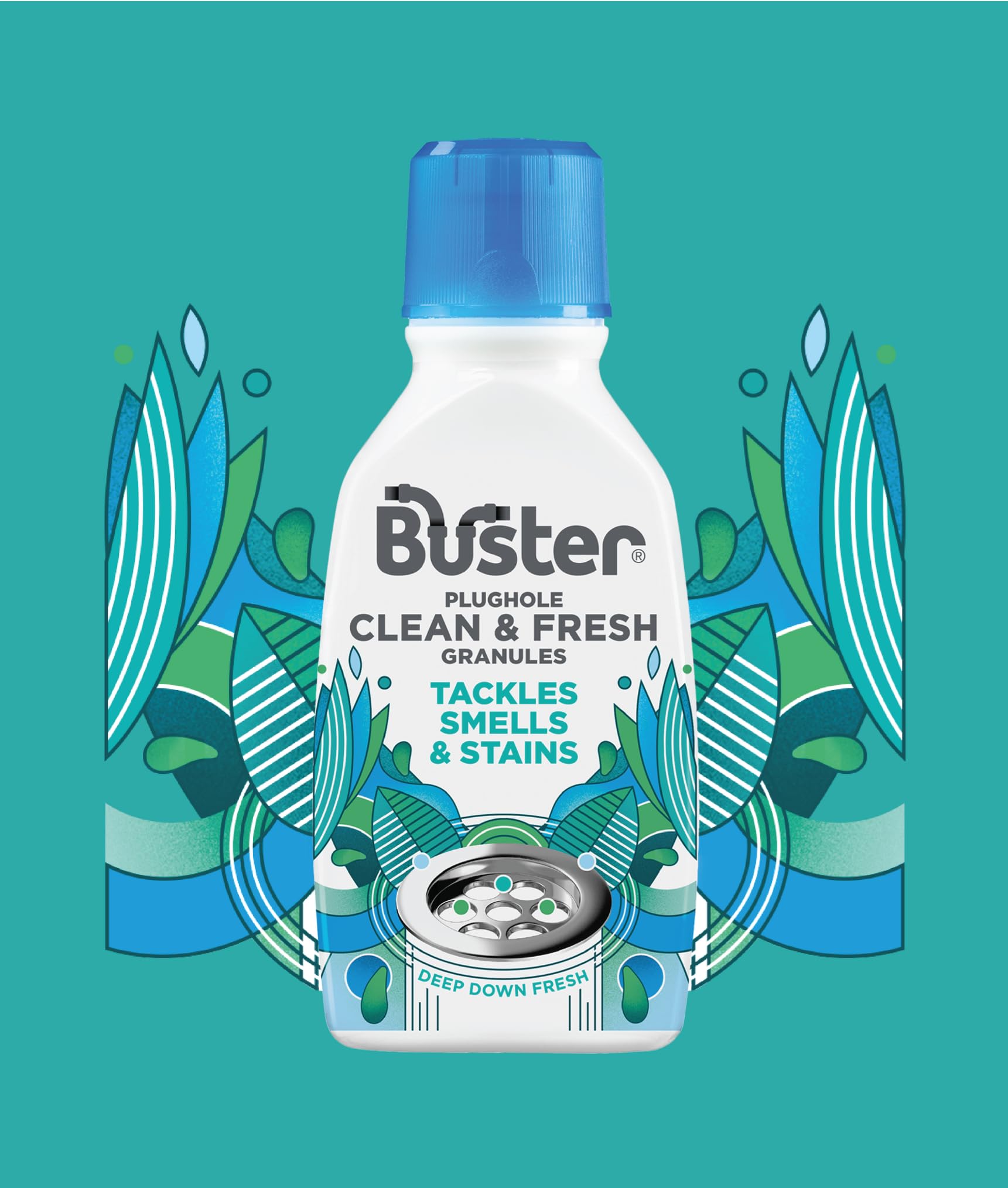 Buster Clean & Fresh Granules (300g) 2