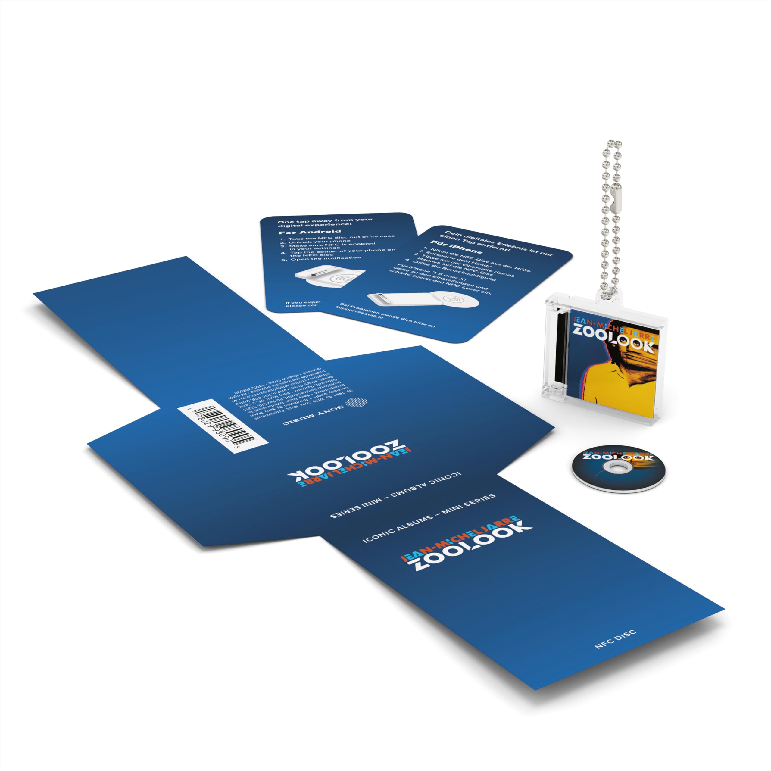 Jarre, Jean-Michel - Zoolook [Import Audio CD] 4