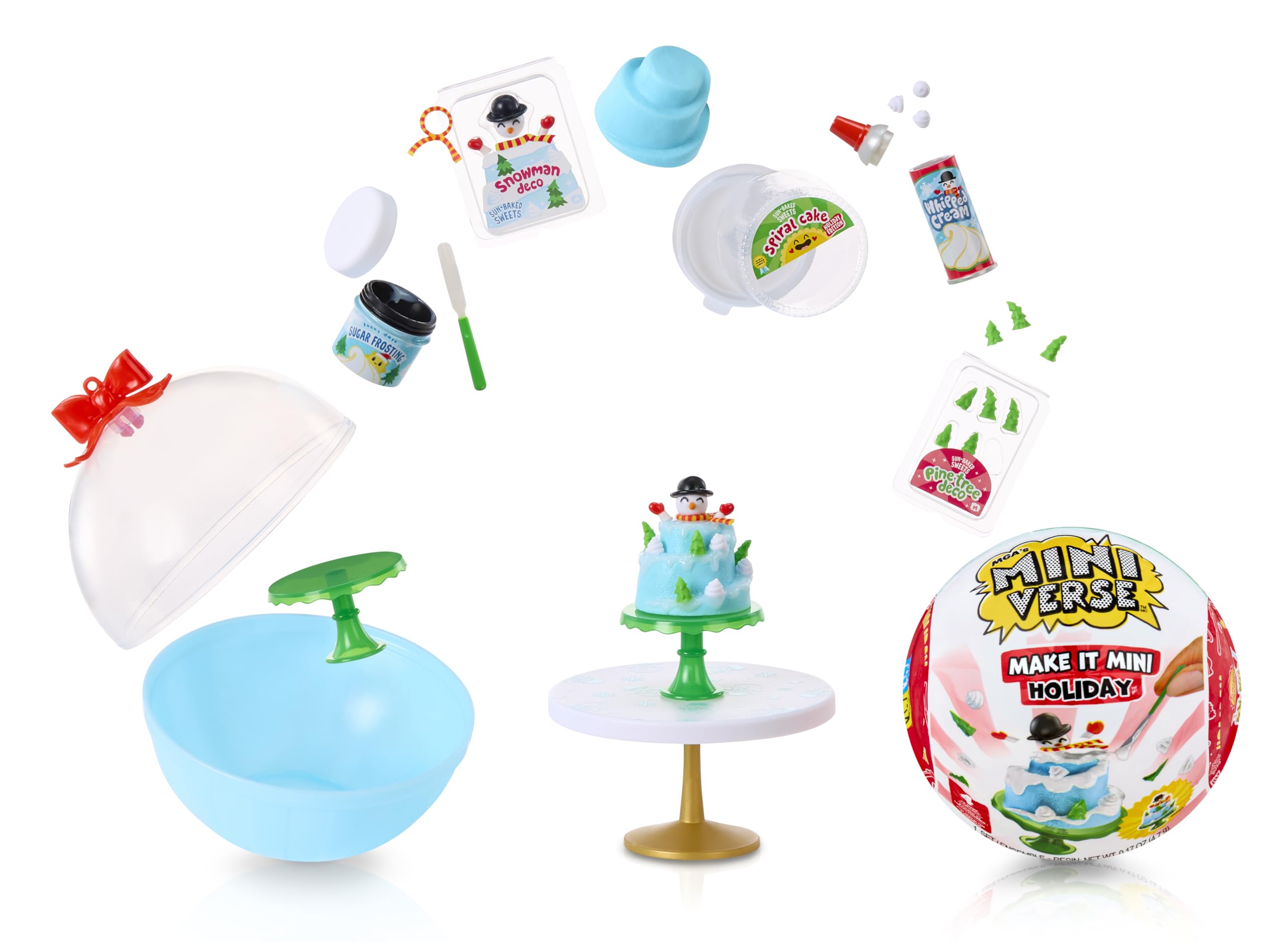 MGA's Miniverse Make It Mini Holiday 2025 - The Grinch Dr. Seuss Hot Cocoa Mini Collectible 1