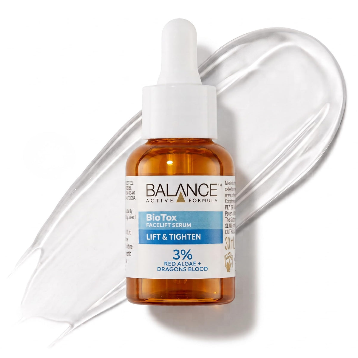 Balance Active Formula BioTox Face Lift Serum - Instant Lifting & Smoothing | 30ml