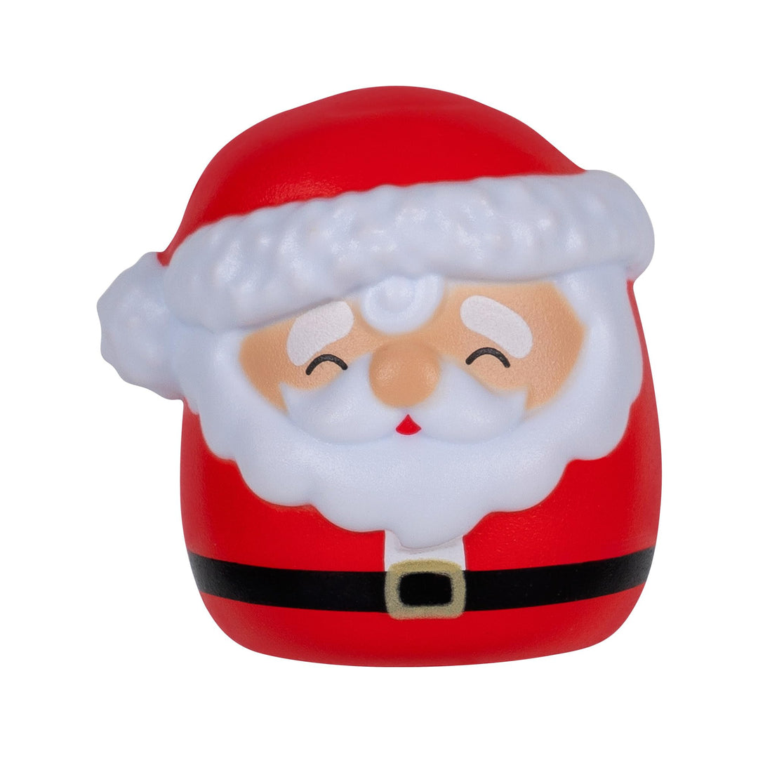 Squish-a-longs Holiday Advent Calendar 24 Day Countdown - 24 Mini-Squish Collectibles with Ring Accessory (Wave 3)