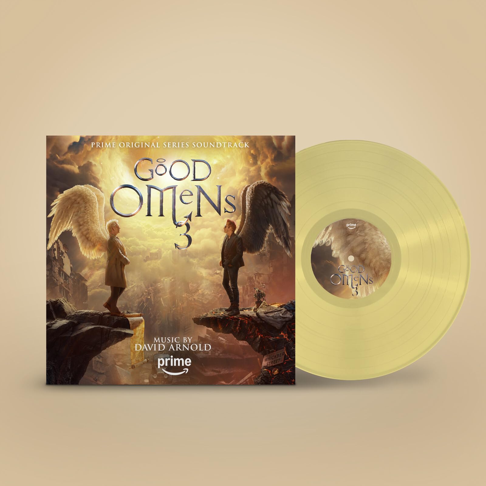 David Arnold - Good Omens 3 - Prime Original Series Soundtrack [Vinyl] 1