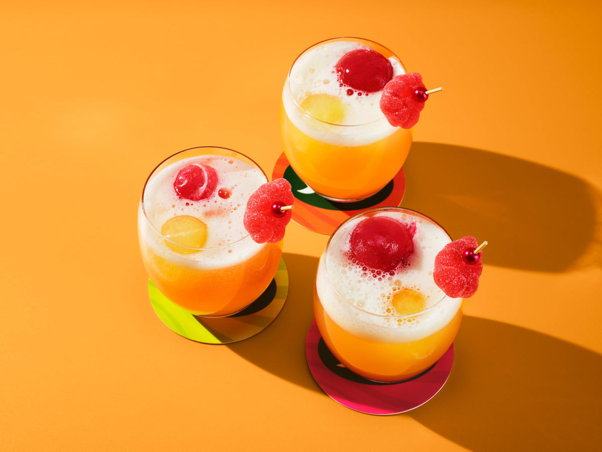 J2O Orange & Passion Fruit Juice - 4 x 250ml Cans