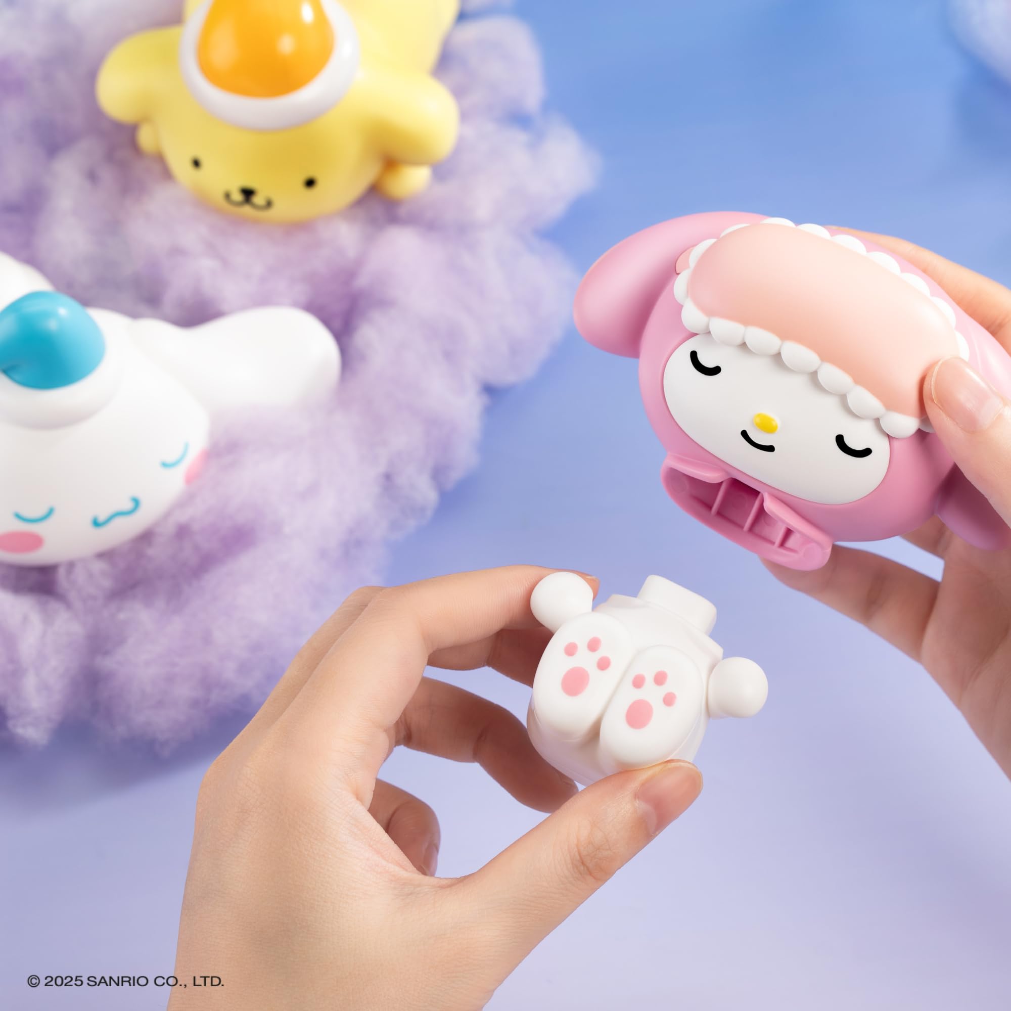 Hello Kitty Sweet Dreams Series Mini Figure Blind Bag | 1 Random Collectible Figure | Plastic 6