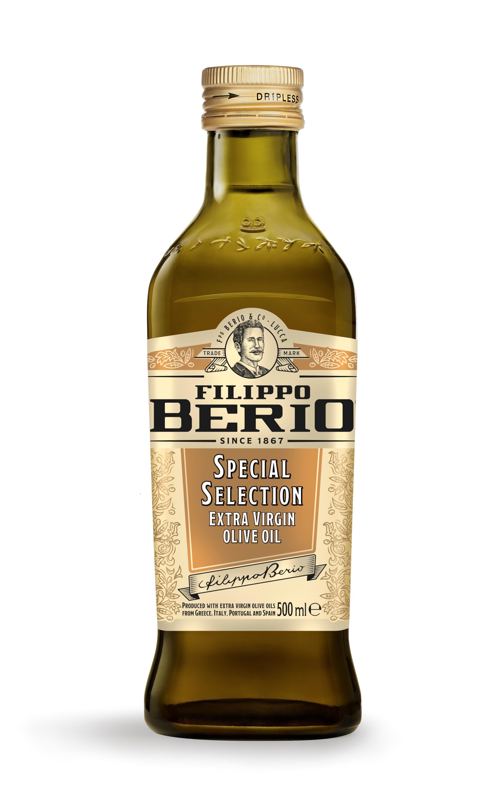 Filippo Berio Extra Virgin Olive Oil - Special Selection Blend | 500ml 1