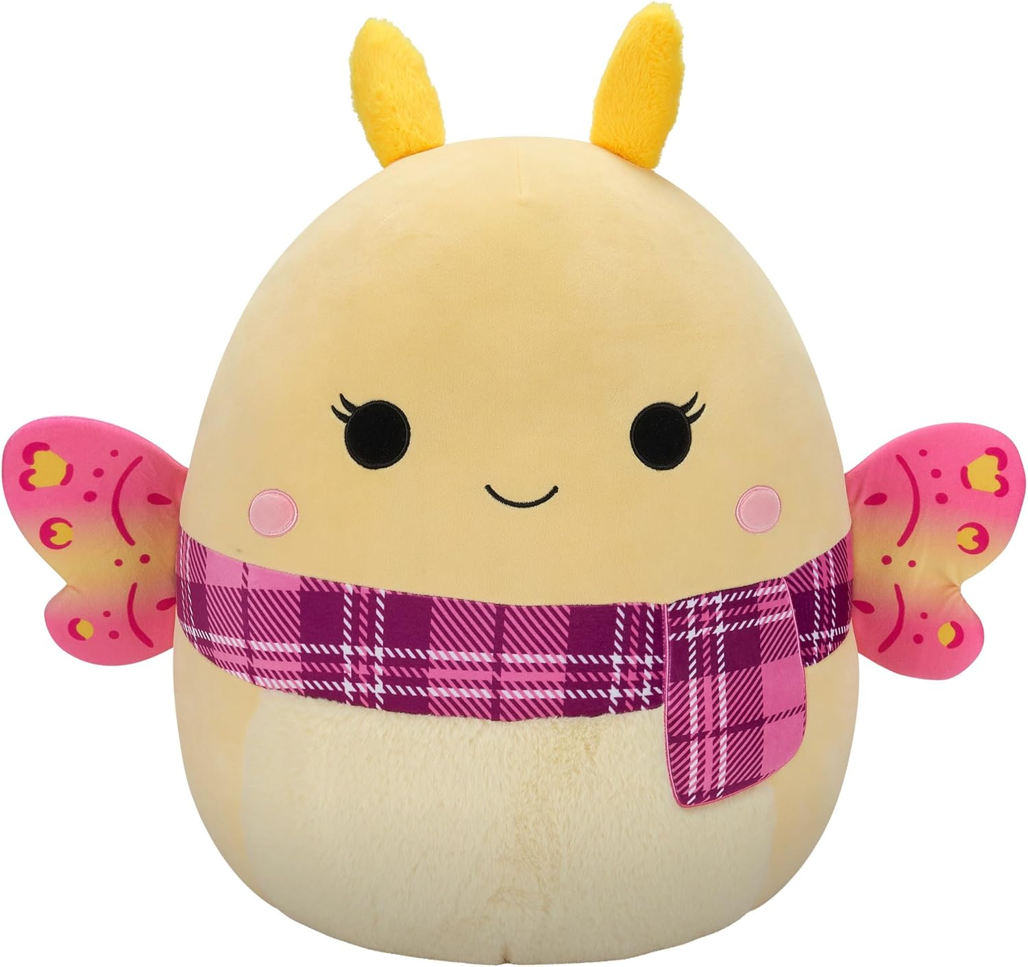 Squishmallows 20 Inch Plush - Miry the Yellow Moth Collectible Stuffed Animal 1