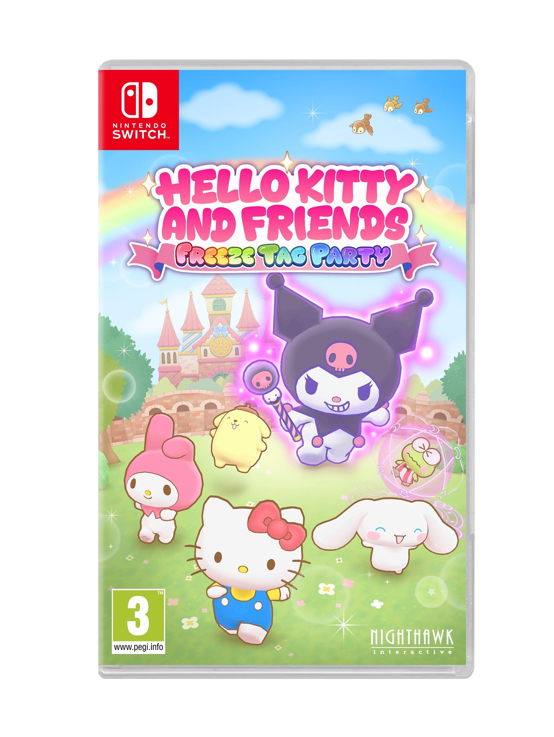 Hello Kitty and Friends: Freeze Tag Party - Nintendo Switch 8