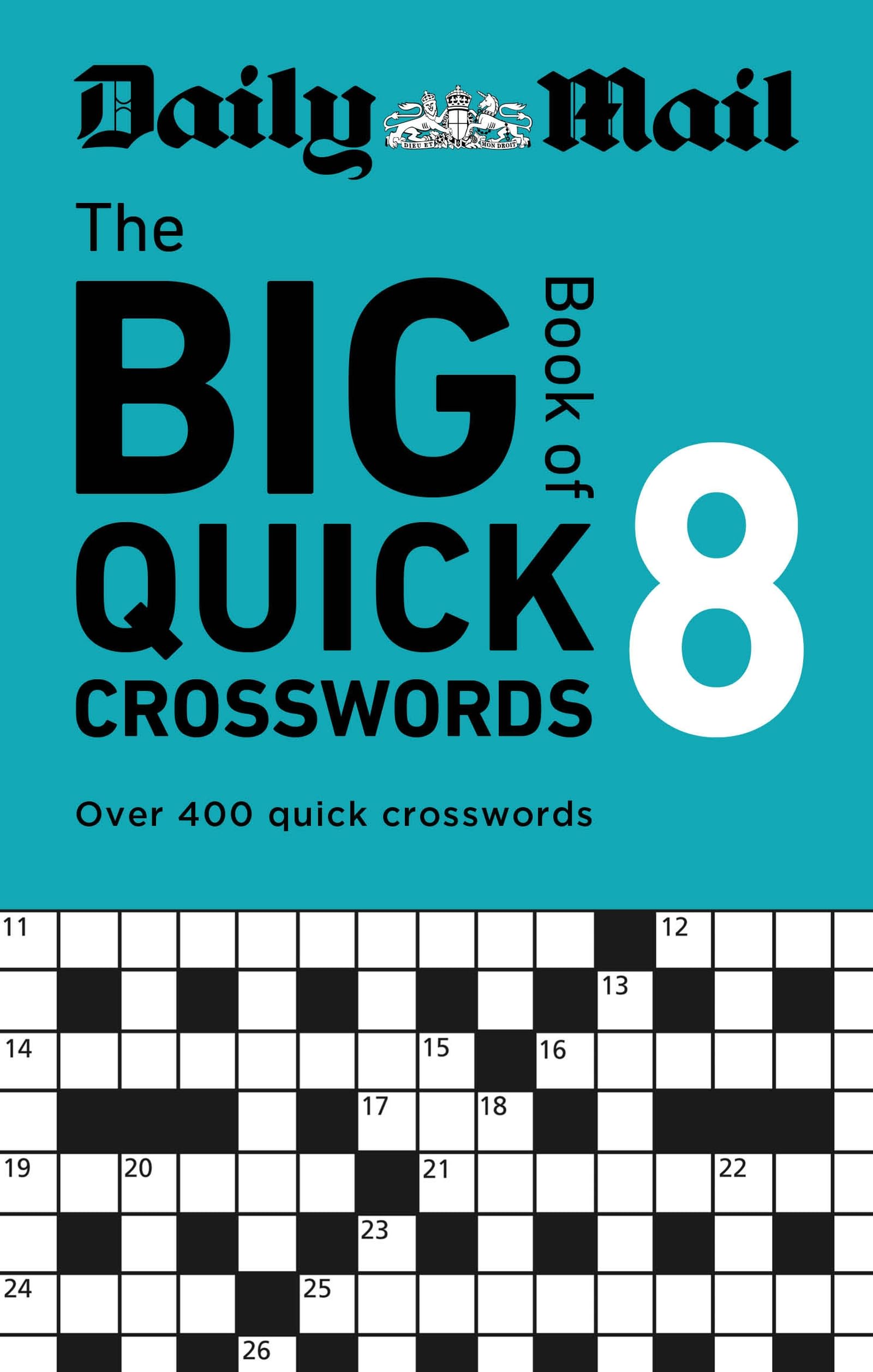 Cassell Daily Mail Big Book of Quick Crosswords Volume 8 | 400 Puzzles | Paperback