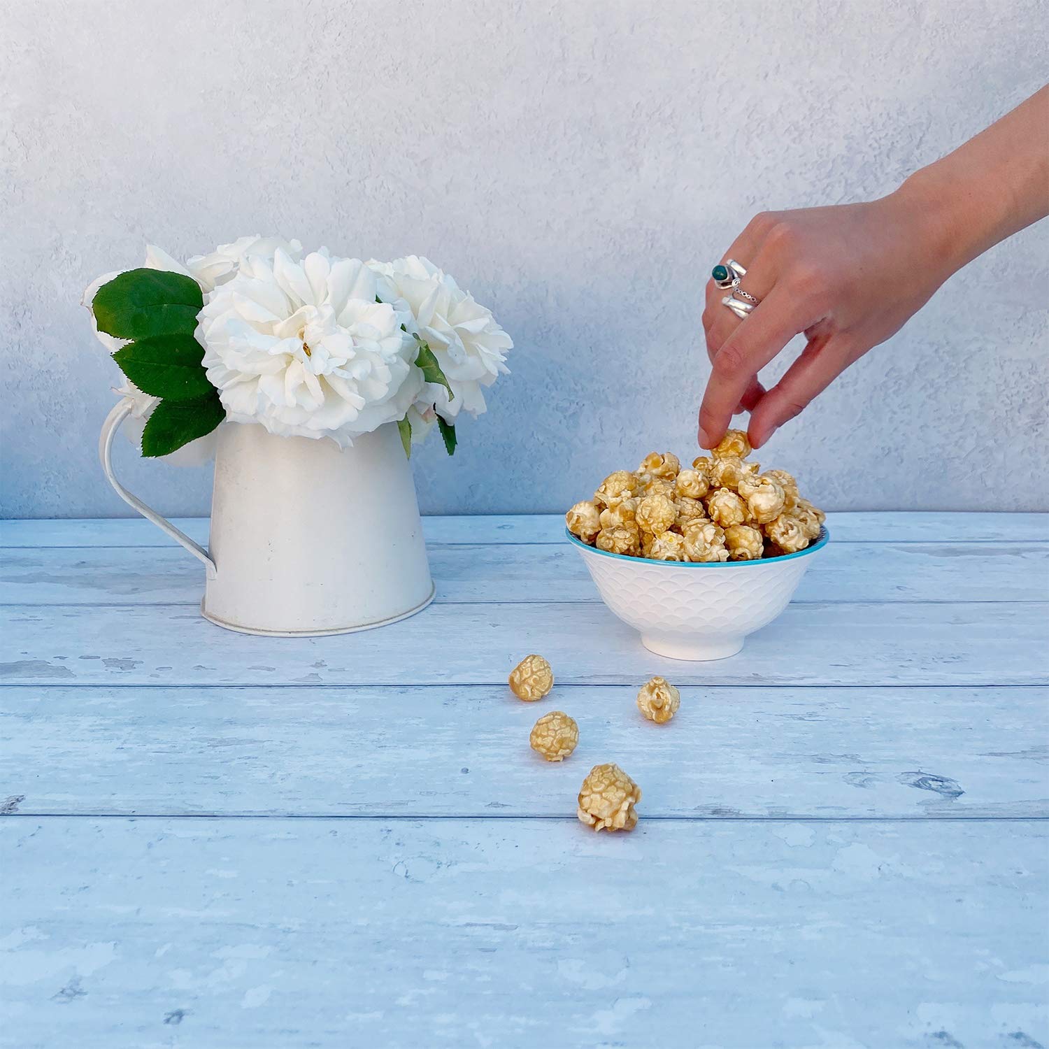 Joe & Seph's Peanut Butter Popcorn Snack (1 x 32g) - Handmade in UK, 1 Star Great Taste Award 3