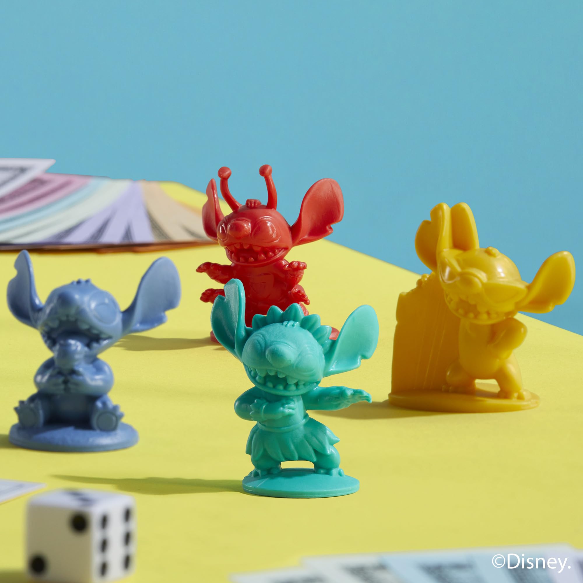 Monopoly Disney Stitch Edition Board Game - English Version | Ages 8+ | 2-6 Players 2