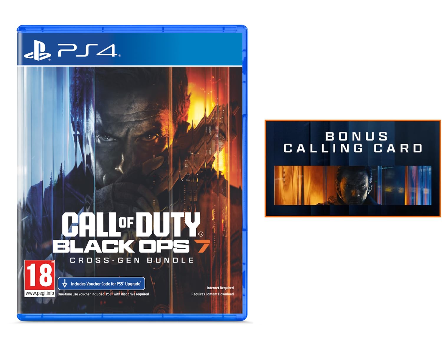 Call of Duty: Black Ops 7 - PlayStation 4 Cross Gen Bundle 1