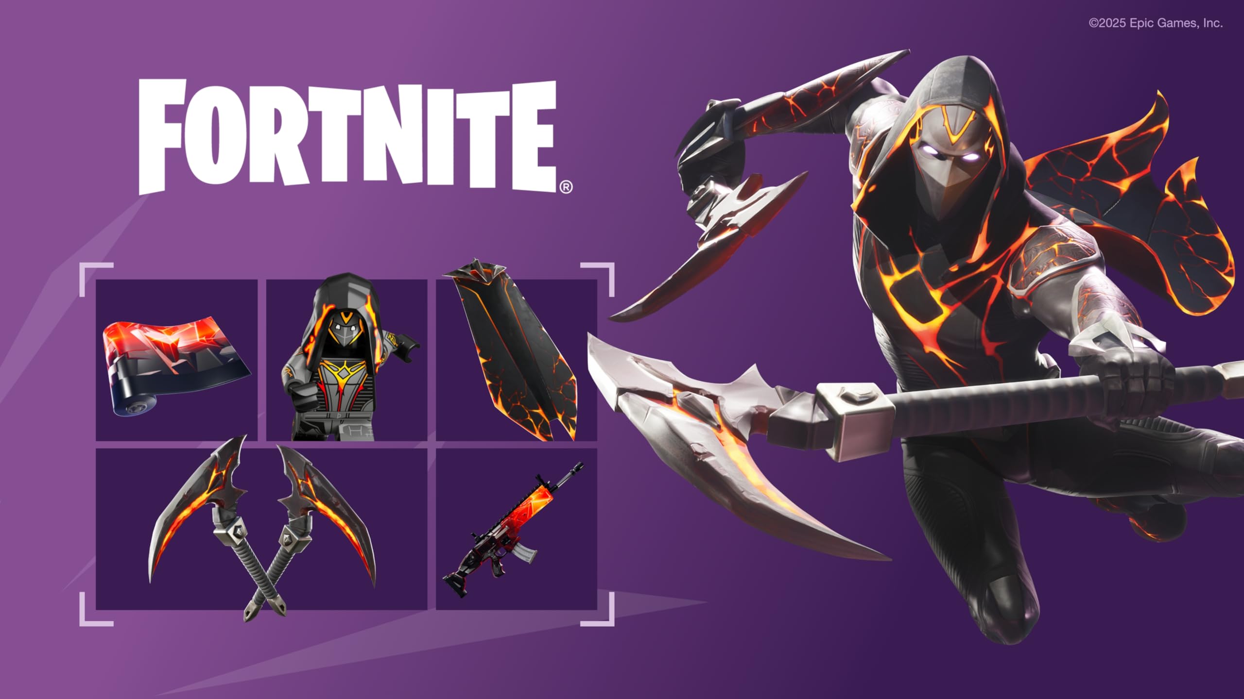 Epic Games - Fortnite Darkfire & Ice Bundle (Download Code) for Nintendo Switch 13
