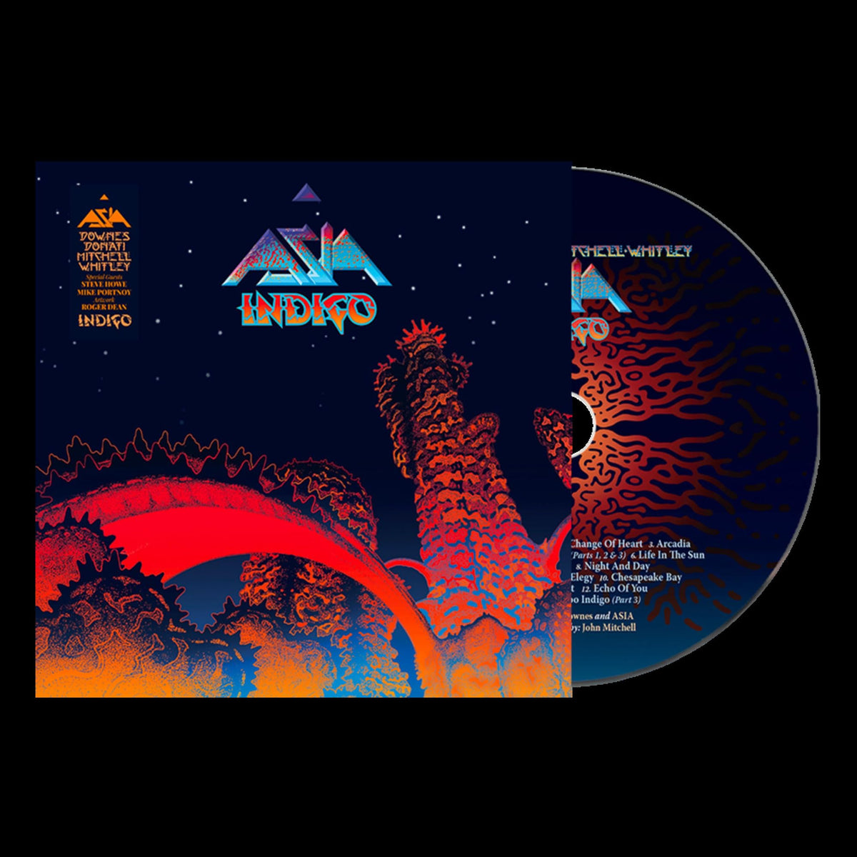 Asia - Indigo [CD]
