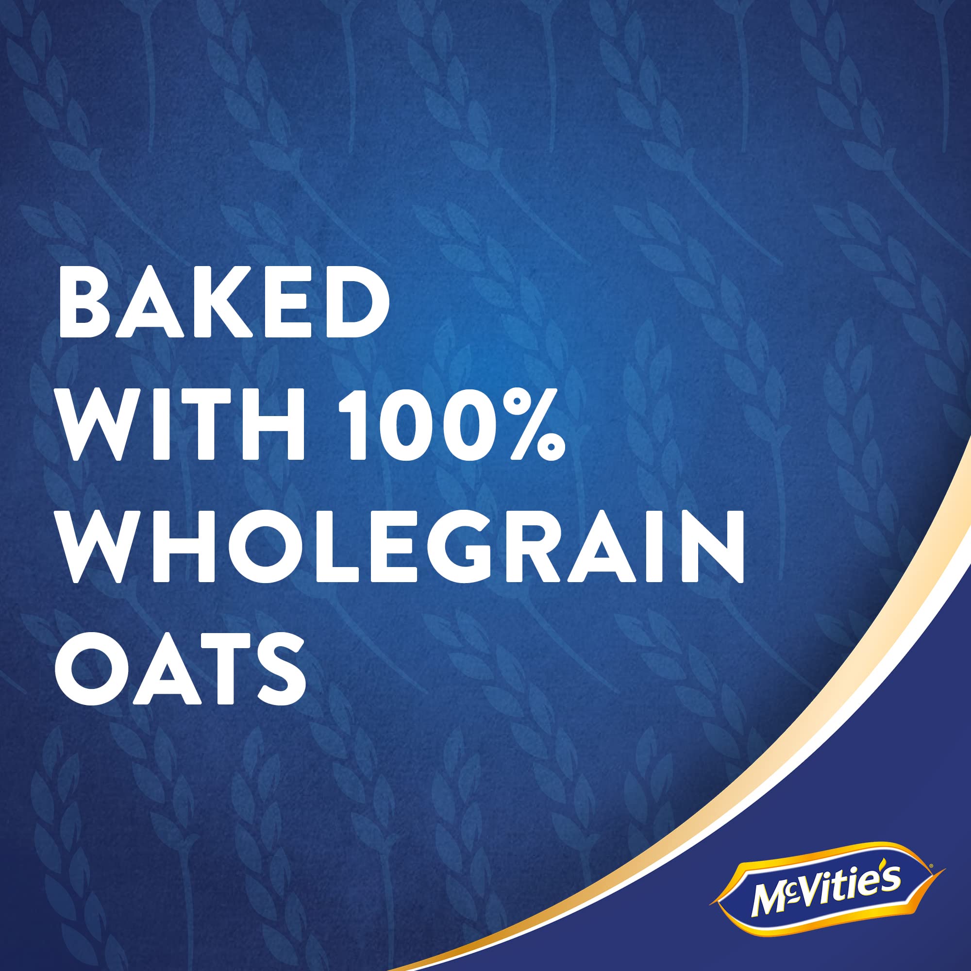 McVitie's Morning Oats Golden Oaty Flapjack - 12 Bars | 74g Each | High Fiber 3