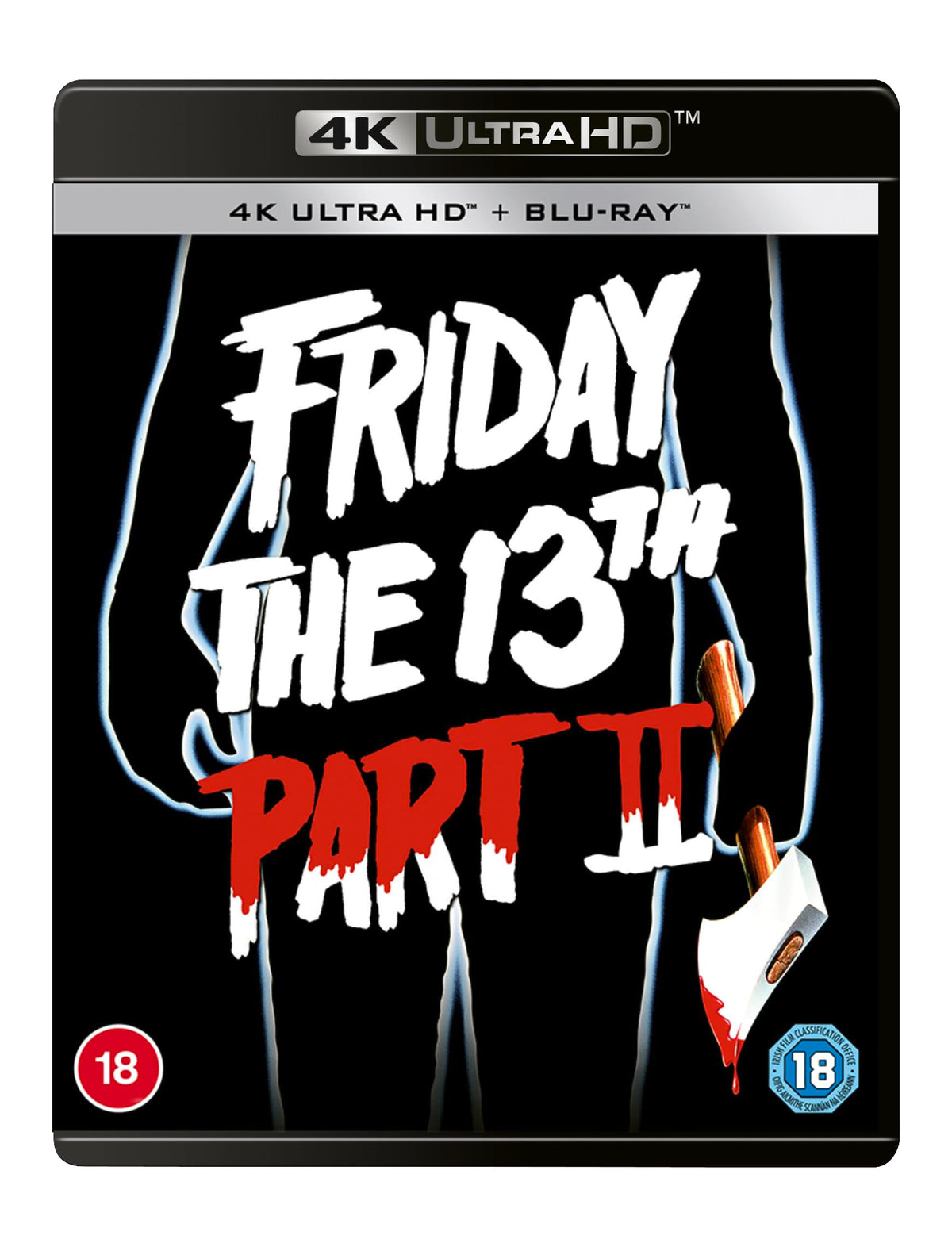 Friday the 13th Part II [4K UHD Blu-ray]