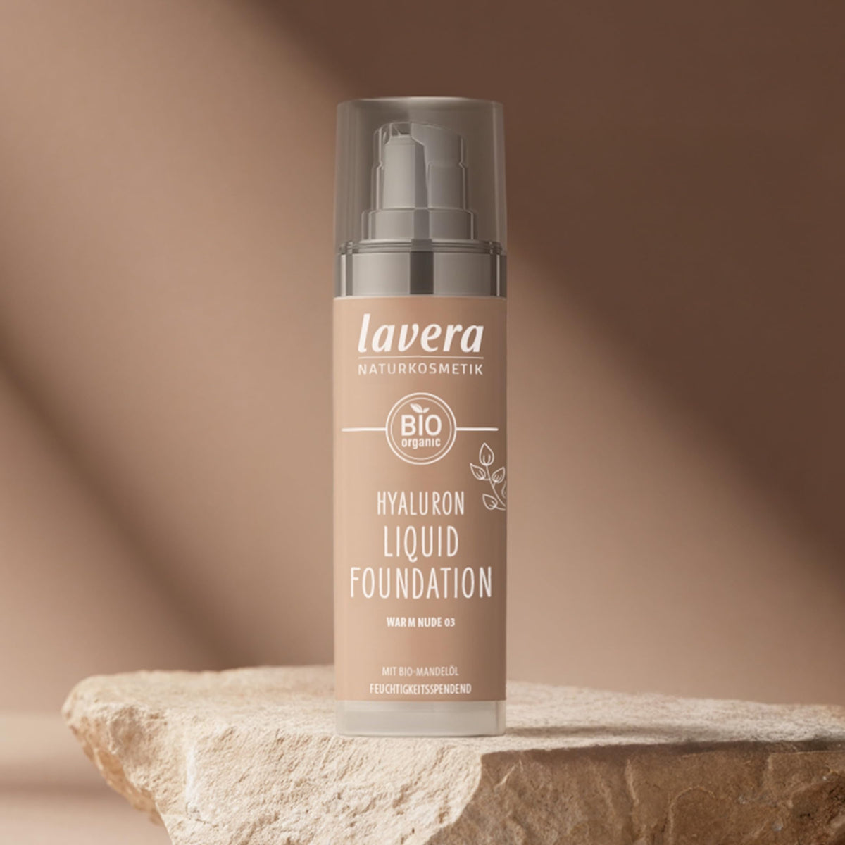lavera Hyaluron Liquid Foundation - Medium Coverage, Moisturizing, Vegan | 30 ml 11