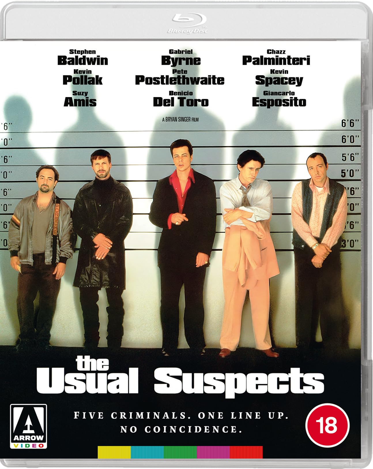 The Usual Suspects [Blu-ray]