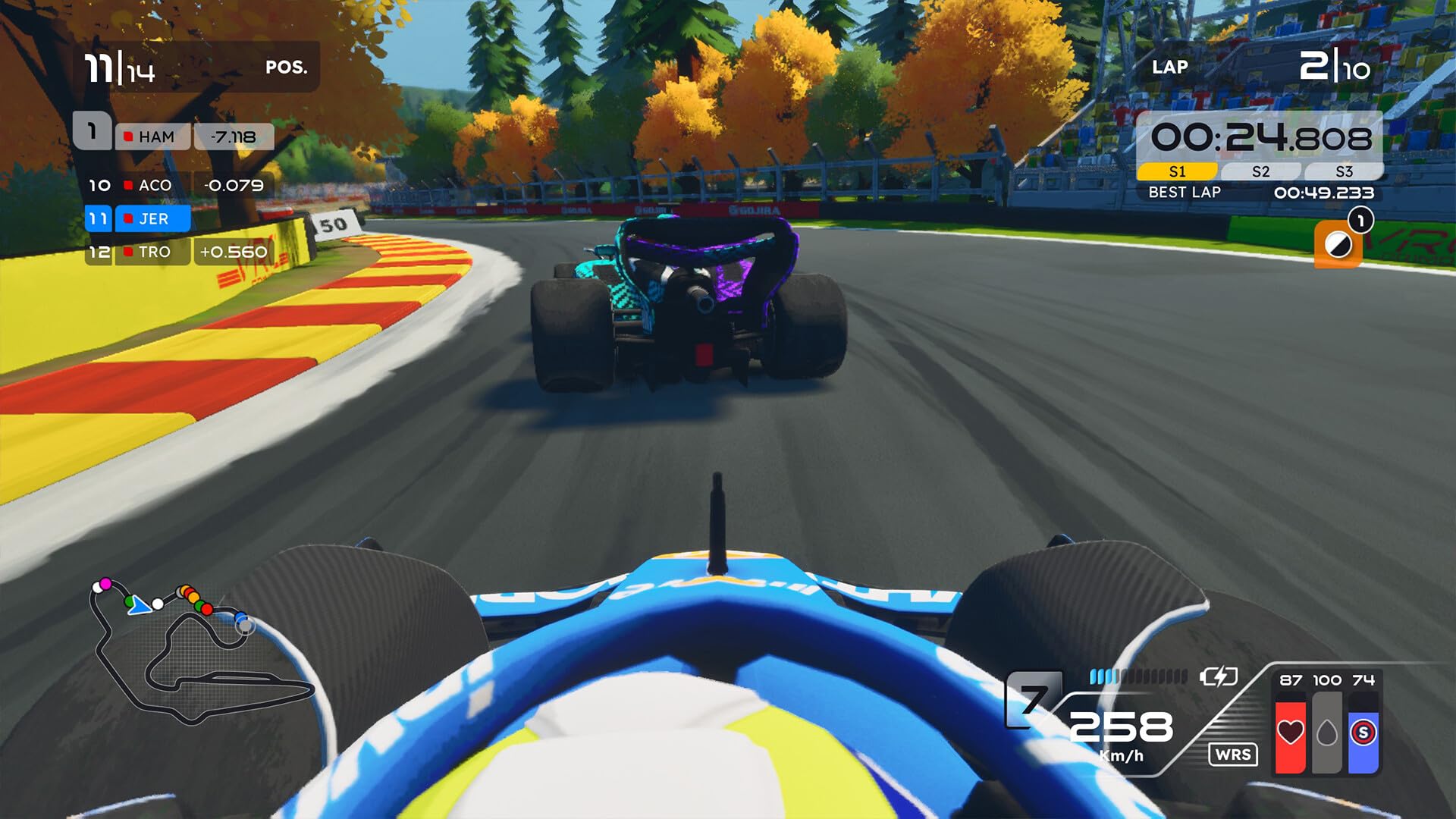 FORMULA LEGENDS - LEGACY EDITION [Nintendo Switch] 3