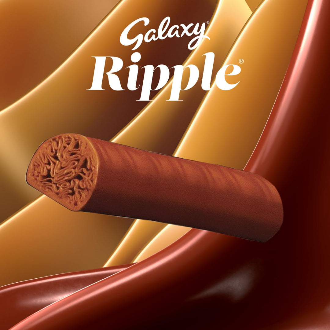 Galaxy Ripple Milk Chocolate Bars Multipack - 7 x 30g