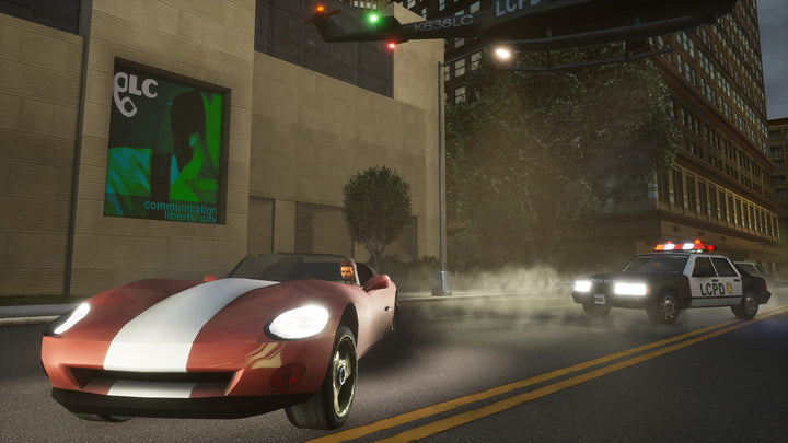 Grand Theft Auto: The Trilogy - The Definitive Edition - PS4
