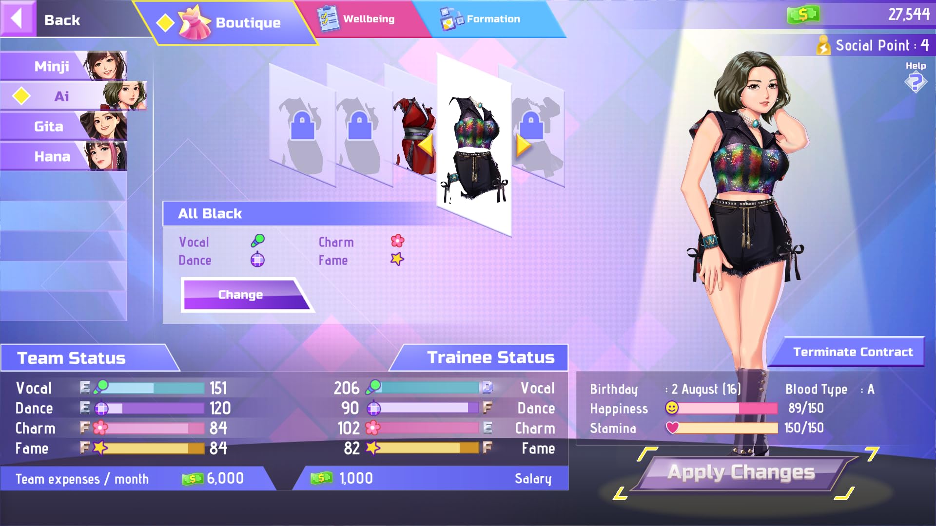 K-Pop Idol Stories [Nintendo Switch] 5