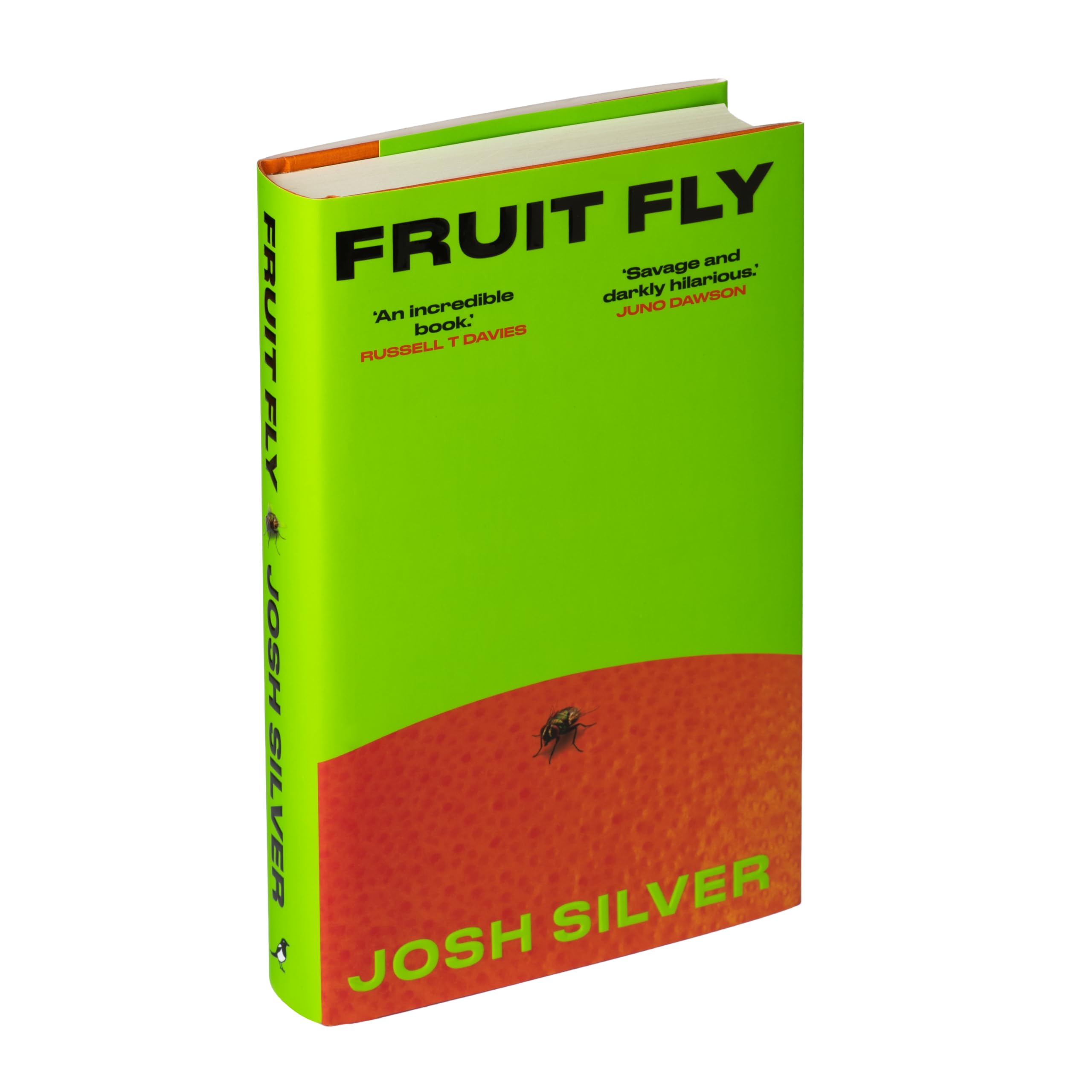 Josh Silver - Fruit Fly | A Darkly Funny Literary Satire [Hardcover] 2