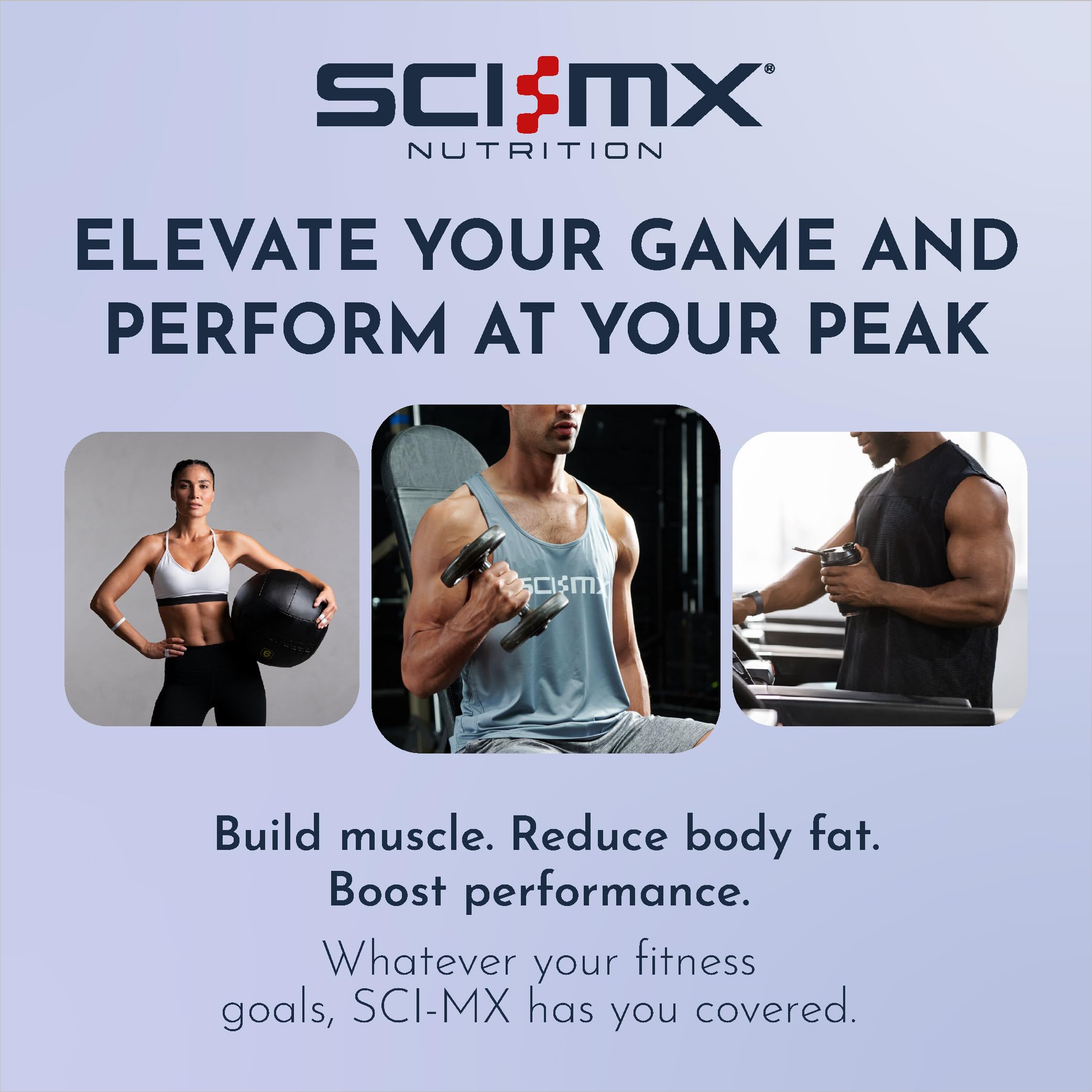 SCI-MX High Protein Chocolate Chip Brownie Box - 20g Protein, 0.5g Sugar | 12 Count 8