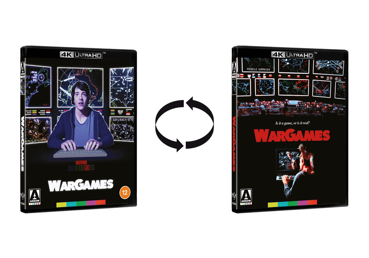 WarGames [4K UHD Blu-ray] 4
