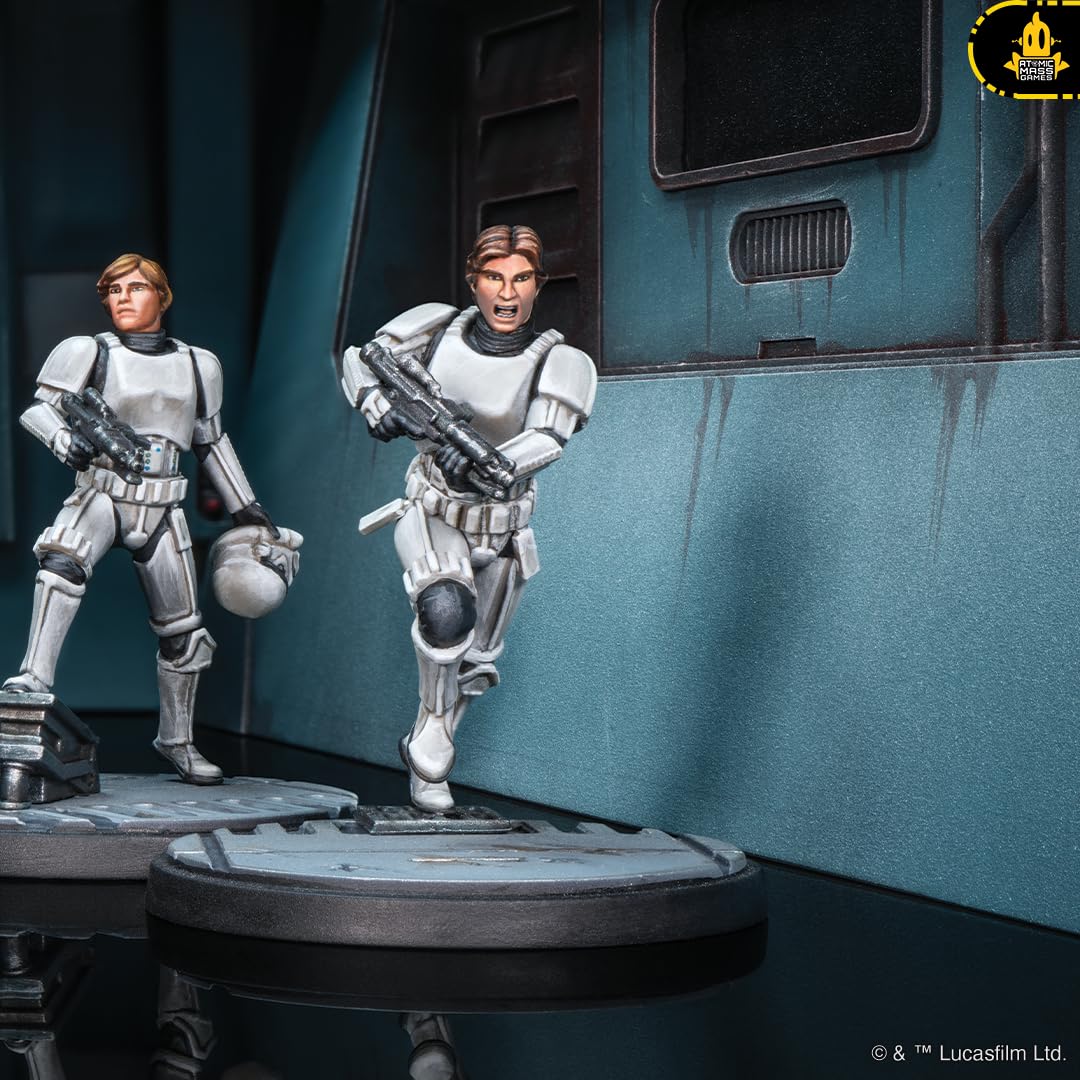 Atomic Mass Games Star Wars: Shatterpoint A Fabulous Rescue Squad Expansion