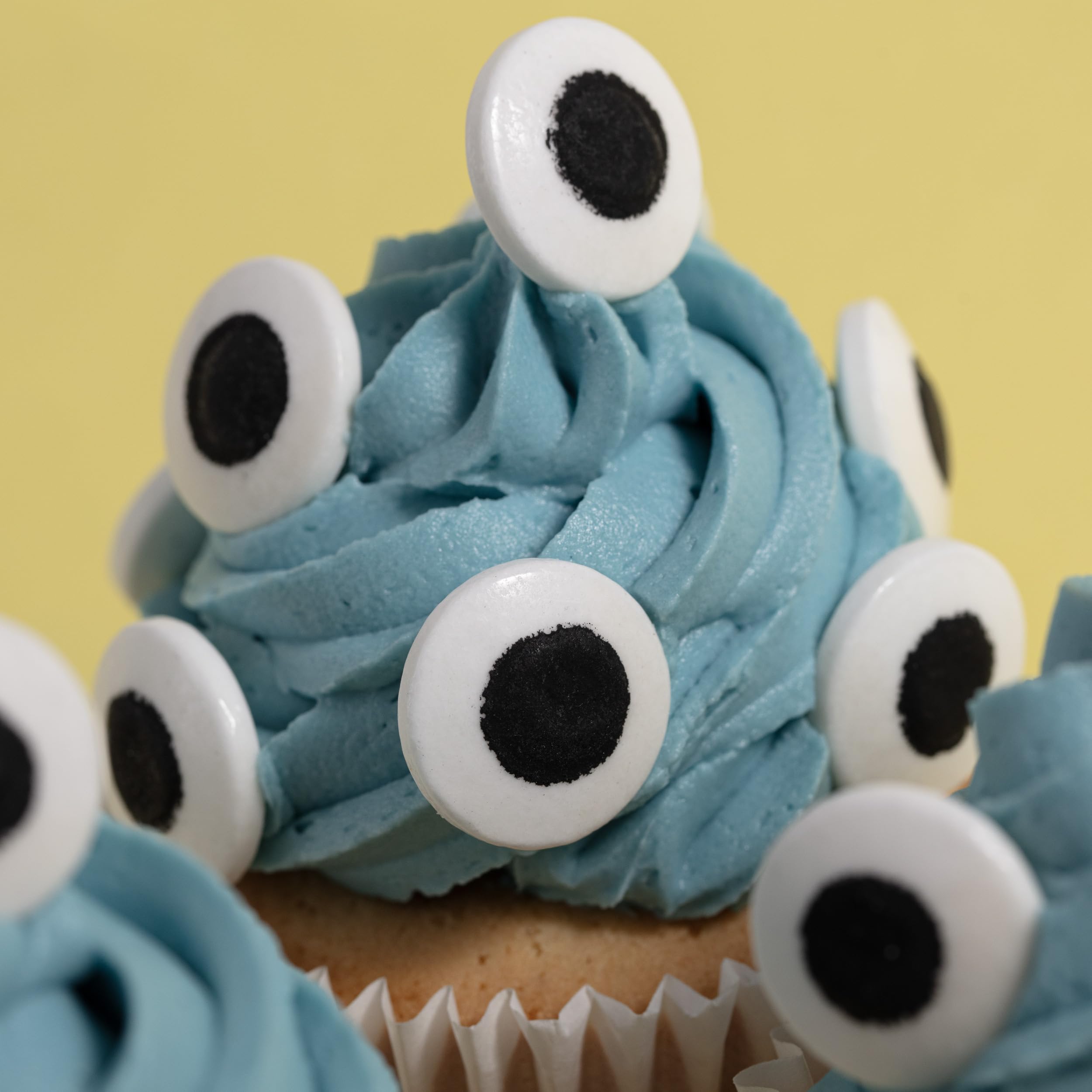 PME Cake Jumbo Eyes Sprinkle Charms - Edible Cupcake Toppers | 25g