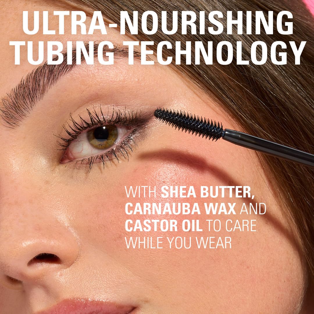 Revolution Beauty London Wrap Lash Tubing Mascara - 24-Hour Wear, Smudge-Proof, Black | 8.5 ml 6