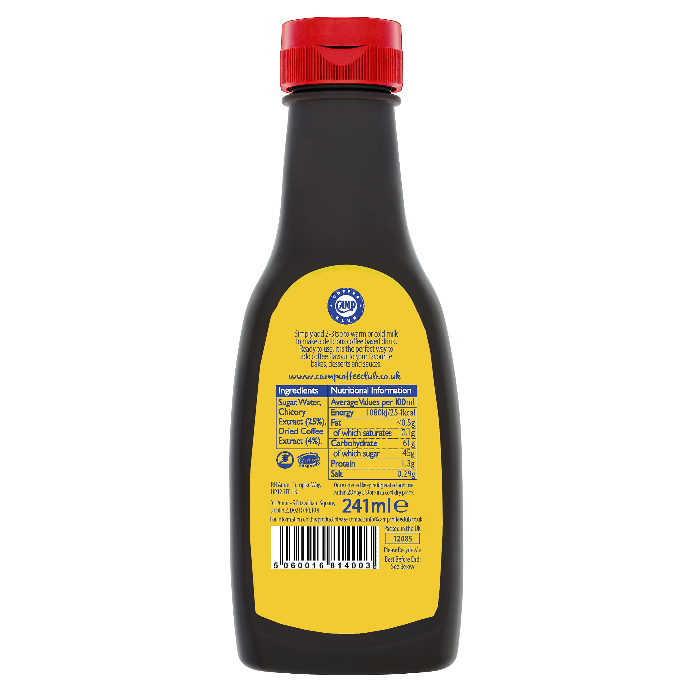 Camp Coffee Chicory & Coffee Essence 241ml (Pack of 6) 2