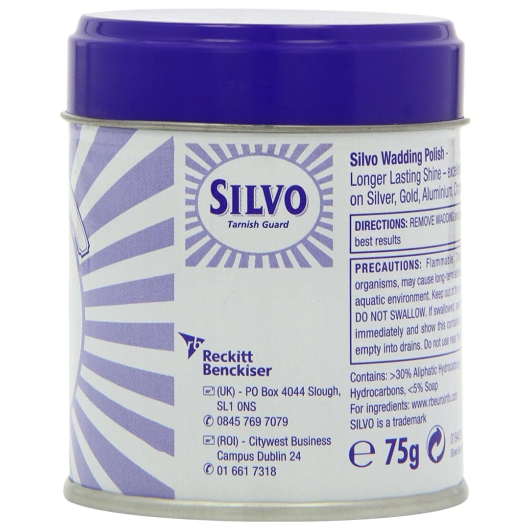 Silvo Wadding Tarnish Guard - 75g