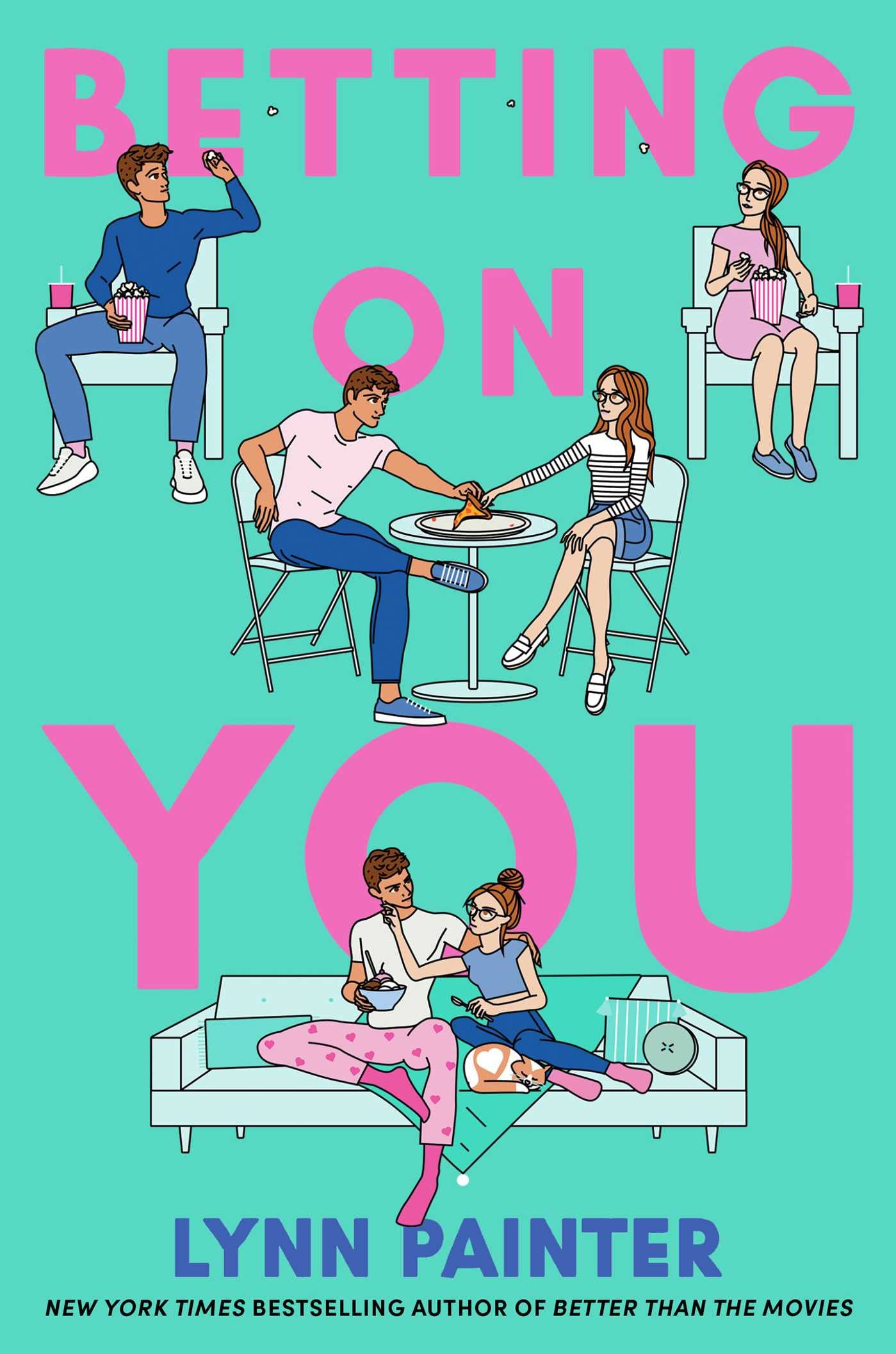 Painter, Lynn - Betting on You | Contemporary Young Adult Romance | Paperback 1