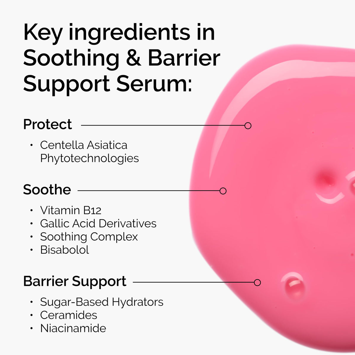 The Ordinary Soothing & Barrier Support Serum - Repairs Skin Barrier in 2 Hours, 86% Hydration Boost