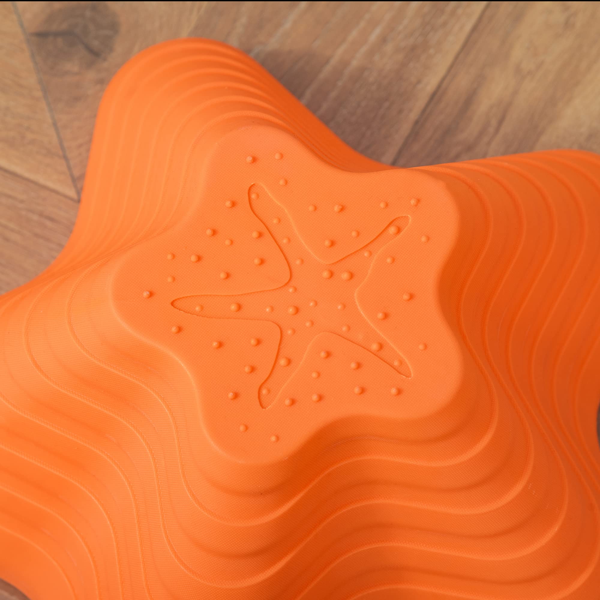 Outsunny Balance Stepping Stones Kids - 6-Piece Starfish Style Non-Slip Outdoor Play Set 4