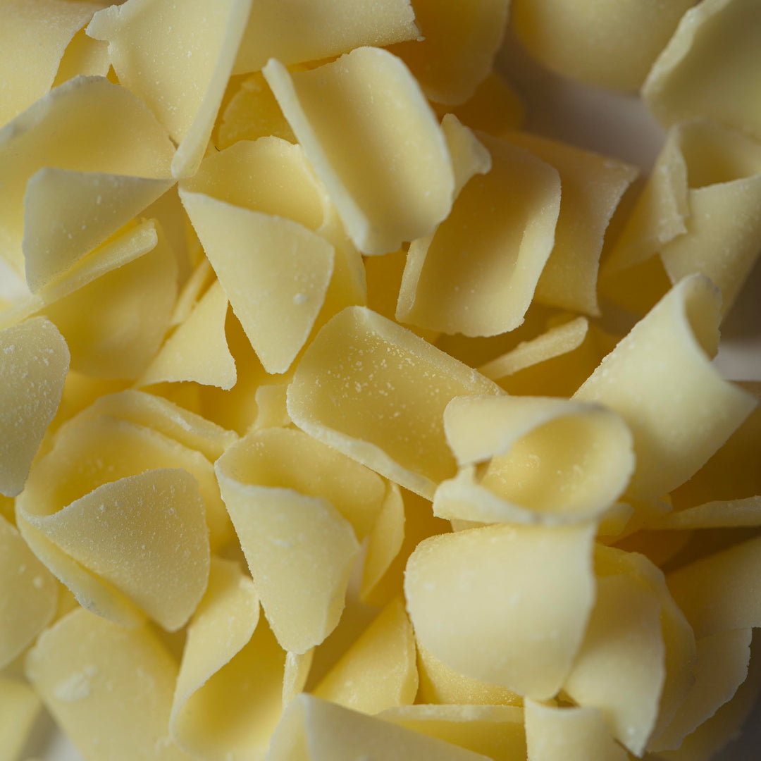 PME - Belgian White Chocolate Curls Baking Decoration 85 g