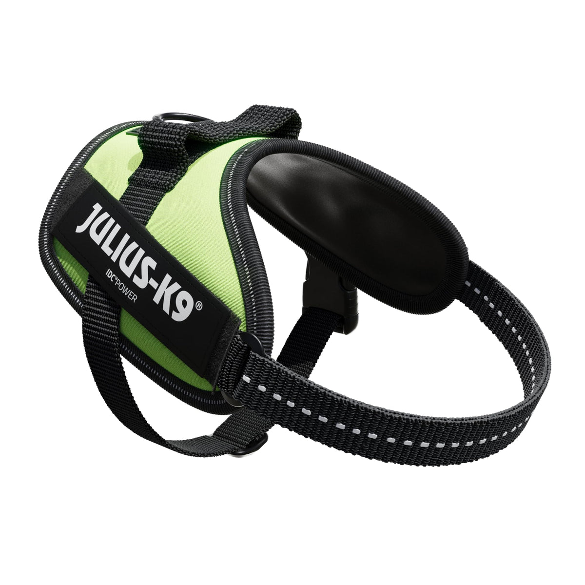 Julius-K9 IDC Powerharness Dog Harness - No-Pull, XS, Neon Green