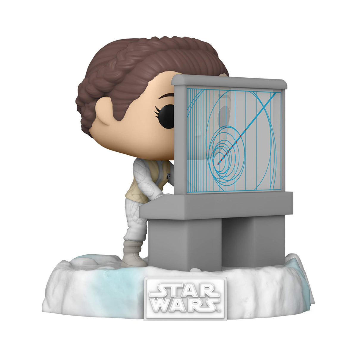 Funko Pop! Star Wars Princess Leia Battle at Echo Base Exclusive #376 Vinyl Figure