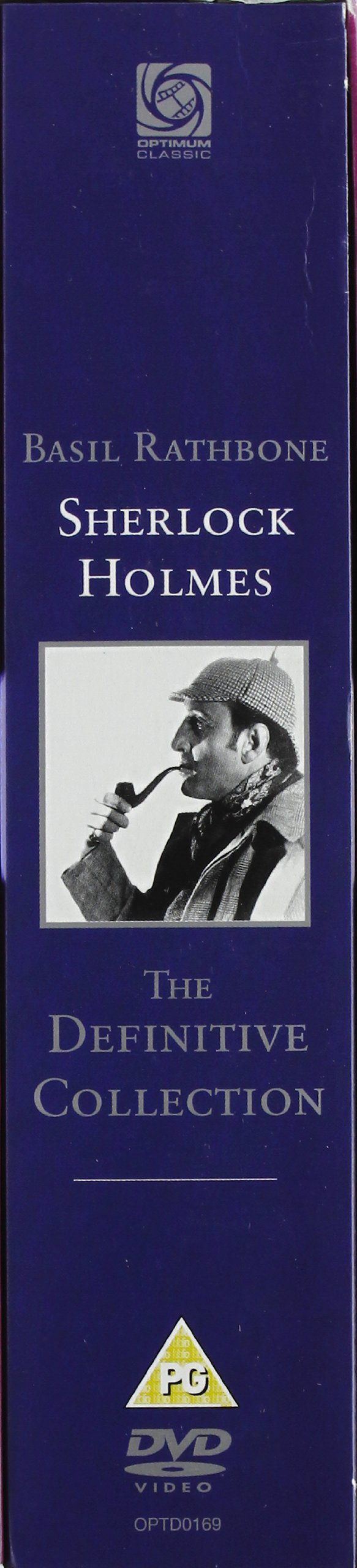 Sherlock Holmes - The Definitive Collection [DVD] 3