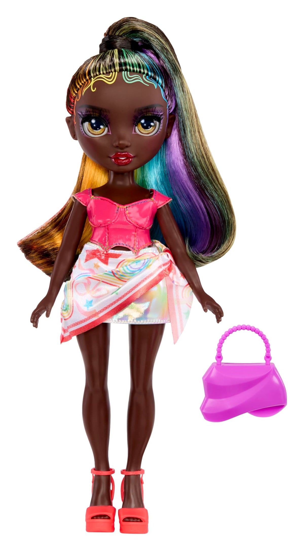 Rainbow High Iris Fashion Doll - 28 cm, Series 2