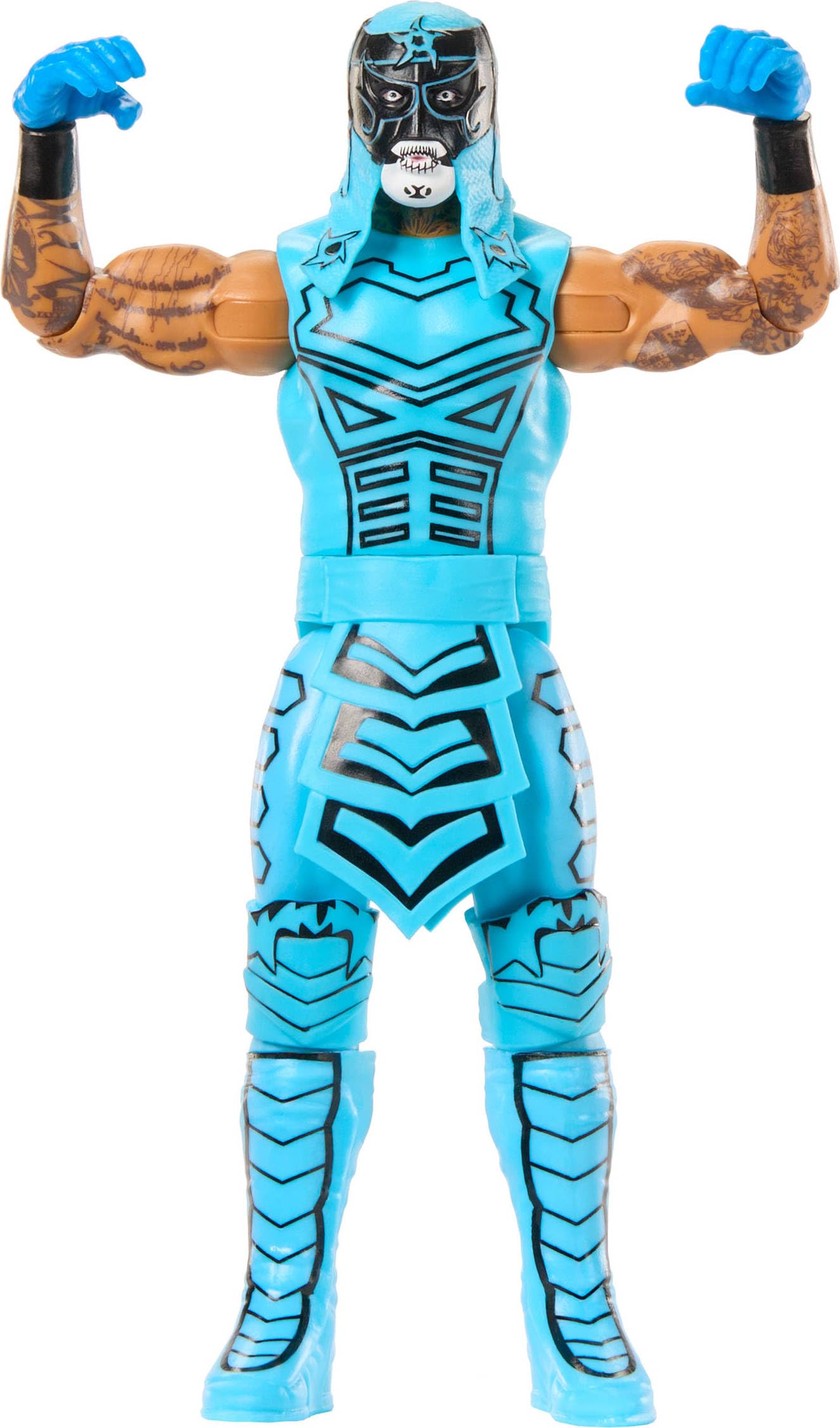WWE Penta Action Figure - Main Event Series #163 | 6-inch Collectible | TrueFX Face 4