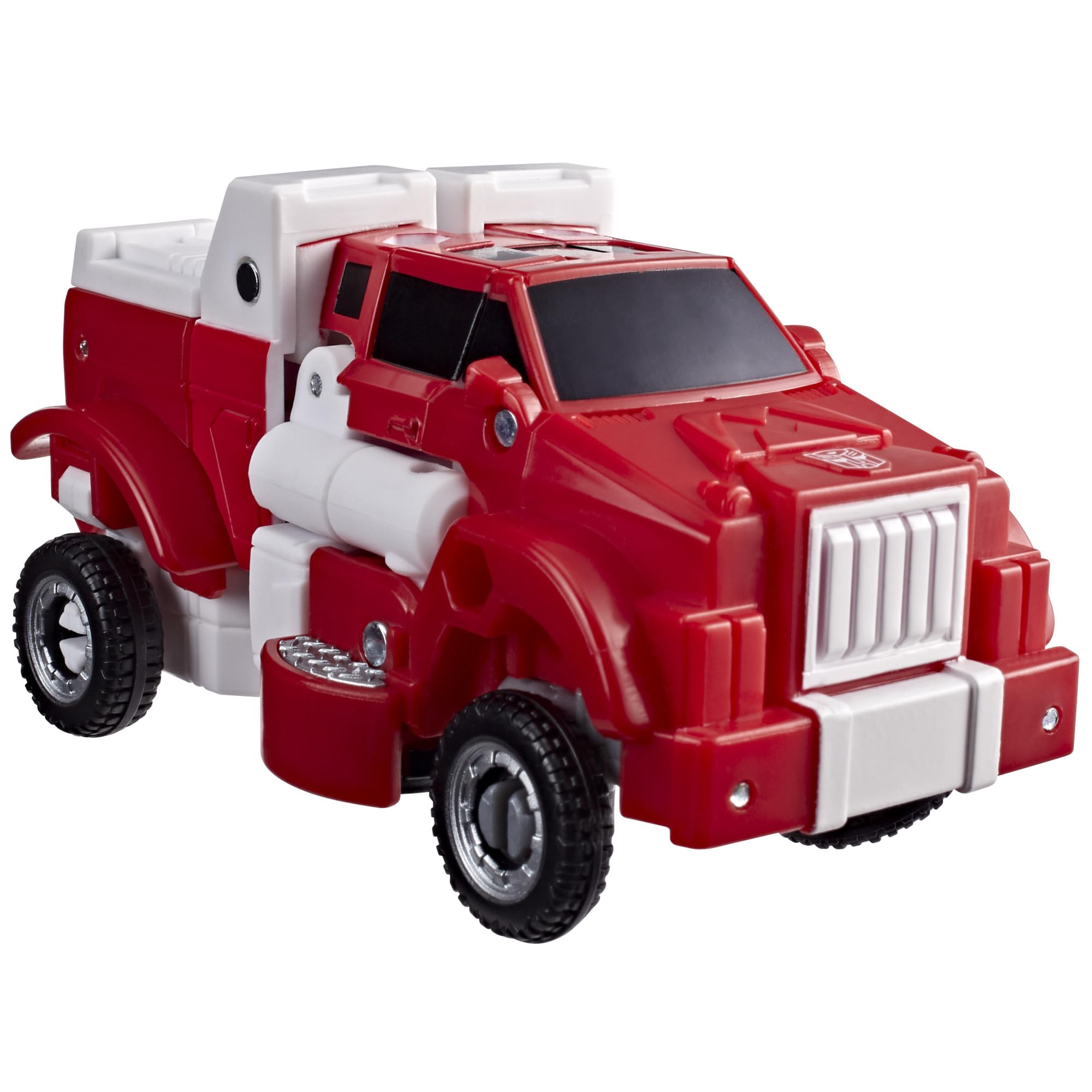 Transformers Age of the Primes Swerve Deluxe Class Action Figure | 4.5-Inch | 15 Steps Conversion 5