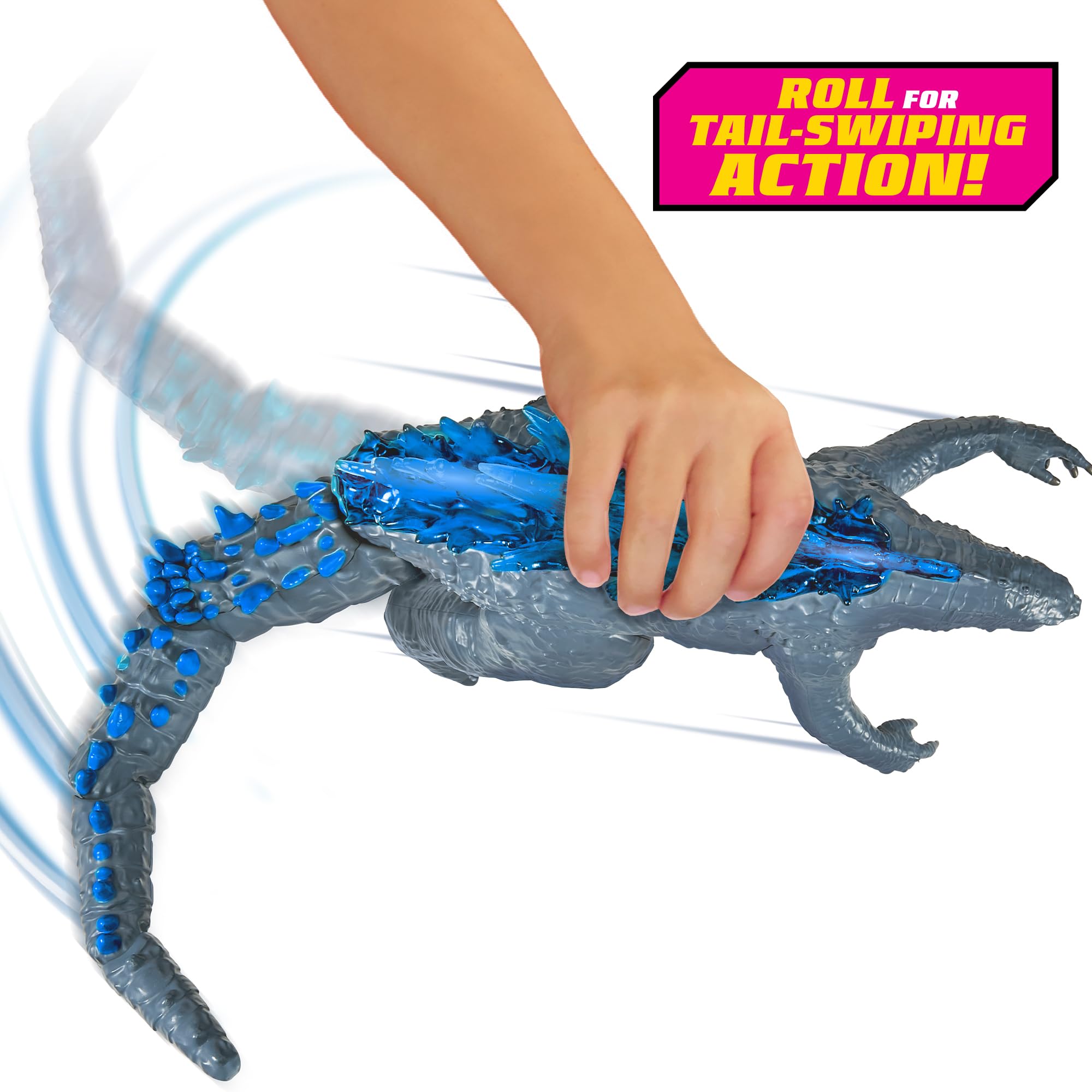MonsterVerse Godzilla Roll N Battle Figure - 11" Tail Attack Action Toy 4