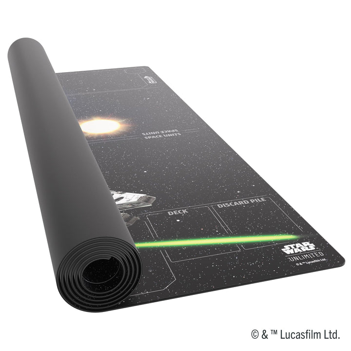 Gamegenic Star Wars: Unlimited Card Game Battle Zone Game Mat
